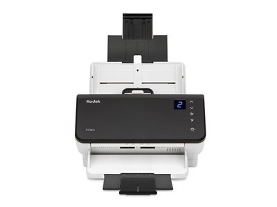 濟南文拓促銷 柯達E1040饋紙式掃描儀，高效處理不干膠標簽