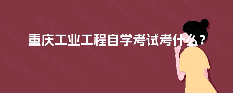 重慶工業(yè)工程自學(xué)考試科目及信息技術(shù)咨詢服務(wù)探析